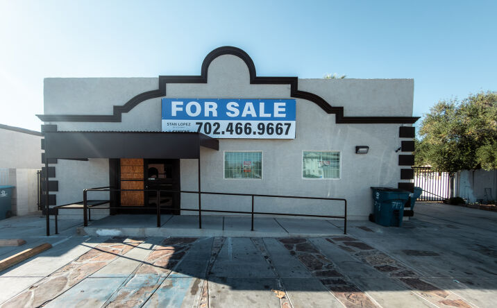 Pictures of Office, Retail property located at 713 N Eastern Ave, Las Vegas, NV 89101 for sales - image #1