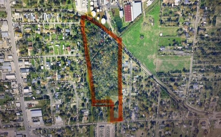 Pictures of Land property located at 312 Battlebell Rd, Highlands, TX 77562 for sales - image #1