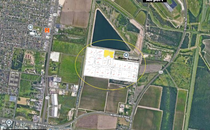 Pictures of Land property located at 4900 S Old 10th St, McAllen, TX 78503 for sales - image #1