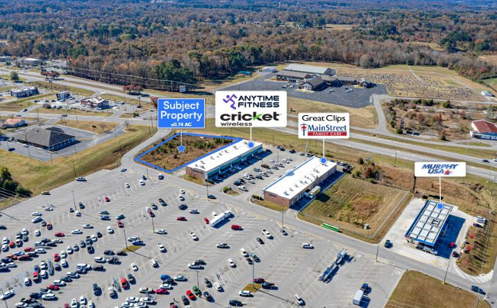 Pictures of Land property located at 1410 N Brindlee Mountain Pkwy, Arab, AL 35016 for sales - image #1