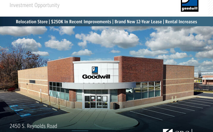 Pictures of Retail property located at 2450 S. Reynolds Road, Toledo, OH 43614 for sales - image #1