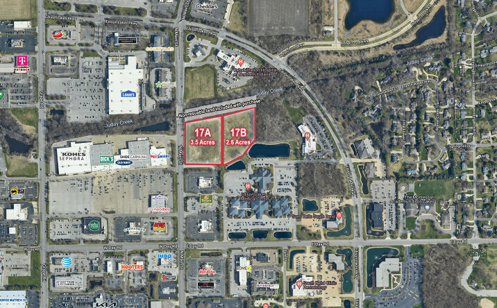 Pictures of Land property located at 4360 N Main St, Mishawaka, IN 46545 for sales - image #1