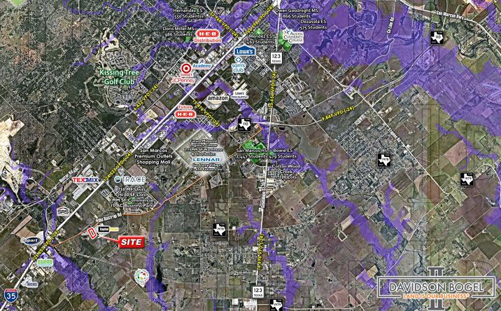 Pictures of Land property located at 6941 Old Bastrop Rd, San Marcos, TX 78666 for sales - image #1