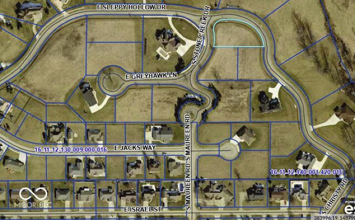 Pictures of Land property located at 1125 E Sleepy Hollow Dr, Greensburg, IN 47240 for sales - image #1