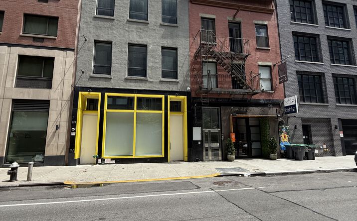 Pictures of Retail, Office, Hospitality, Mixed Use property located at 525 W 29th St, New York, NY 10001 for sales - image #1