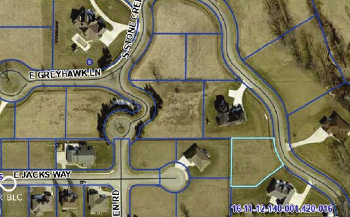 Pictures of Land property located at 1139 E Sleepy Hollow Dr, Greensburg, IN 47240 for sales - image #1