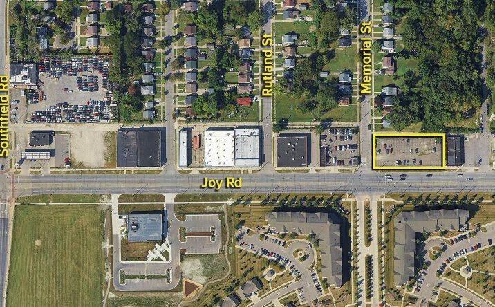 Pictures of Land property located at 16840 Joy Rd, Detroit, MI 48228 for sales - image #1