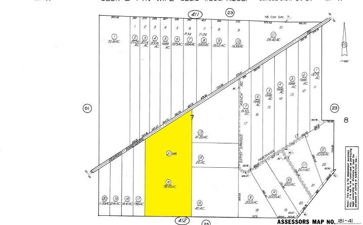 Pictures of Land property located at Redrock Randsburg Rd, Cantil, CA 93519 for sales - image #1