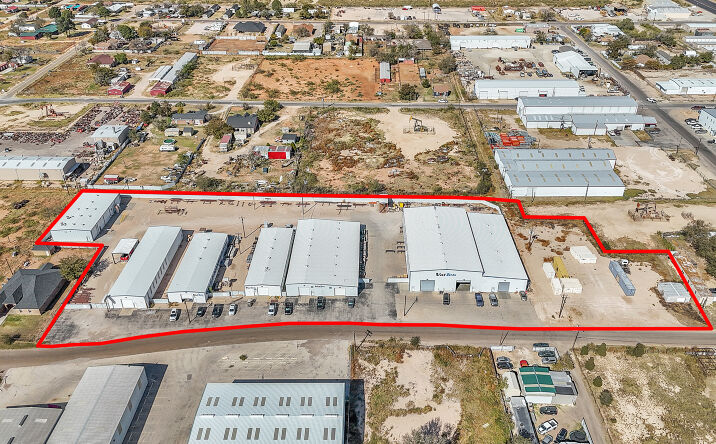 Pictures of Industrial property located at 2210 44th Street, Odessa, TX 79764 for sales - image #1