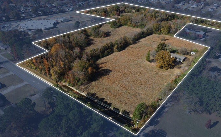 Pictures of Land property located at 2031 Floyd Ln, Van Buren, AR 72956 for sales - image #1