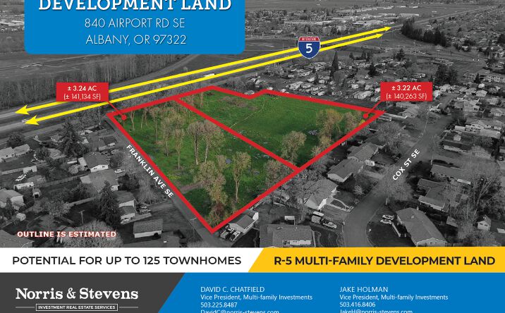 Pictures of Land property located at 840 Airport Rd SE, Albany, OR 97322 for sales - image #1