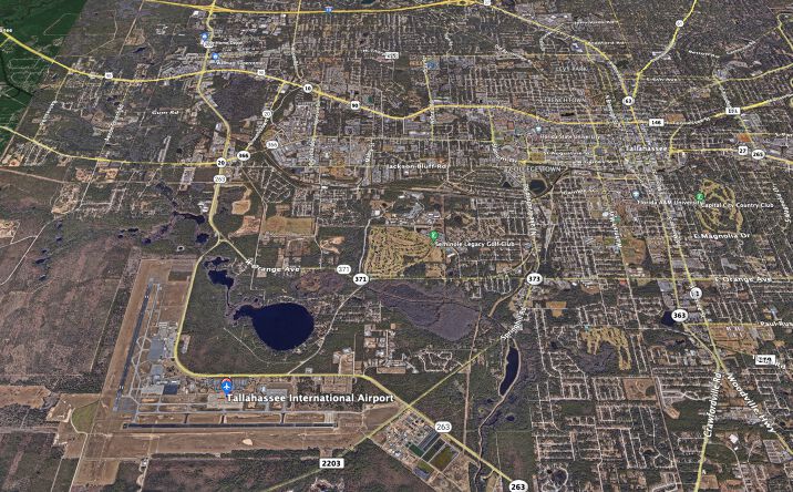 Pictures of Land property located at Capital Cir SW, Tallahassee, FL 32301 for sales - image #1
