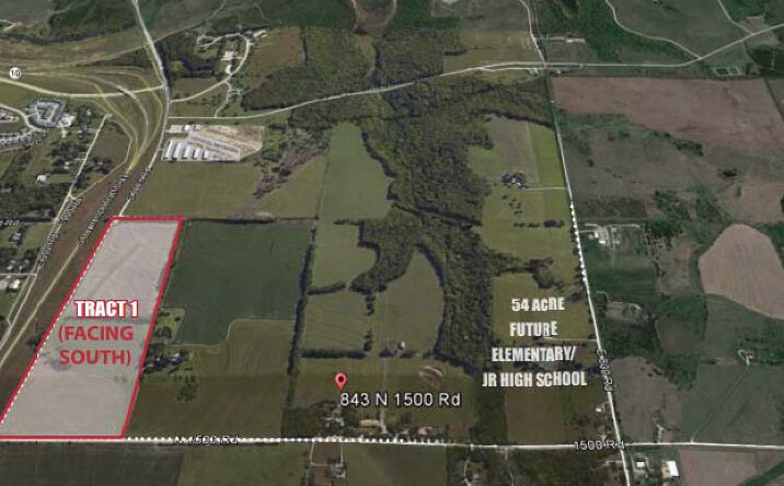 Pictures of Land property located at K-10 & N 1500 St, Lawrence, KS 66044 for sales - image #1