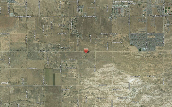Pictures of Land property located at Holiday Ave. and 52nd. St. W, Rosamond, CA 93560 for sales - image #1