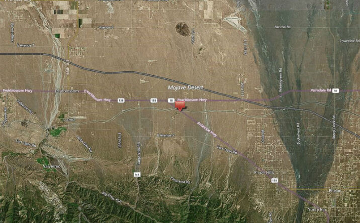 Pictures of Land property located at Antelope Hwy. and 225th St, Llano, CA 93544 for sales - image #1