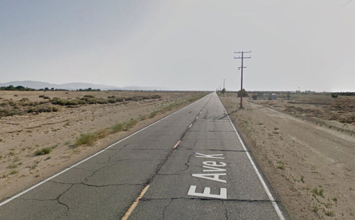 Pictures of Land property located at E. Ave. K-4 and 55th. St. E, Lancaster, CA 93535 for sales - image #1