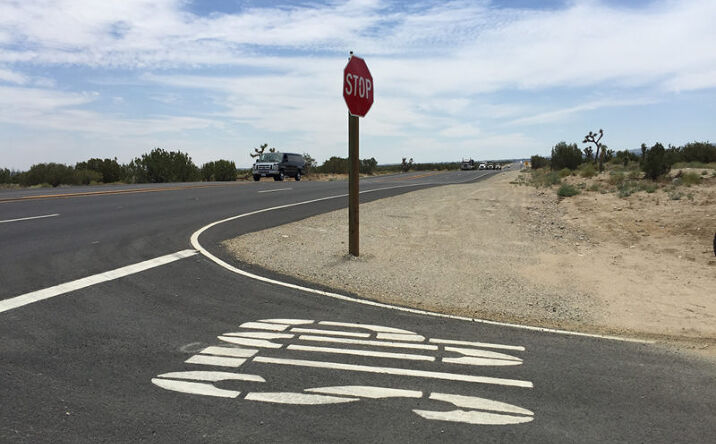 Pictures of Land property located at Ave. Y-8 and 248th St. E, Llano, CA 93544 for sales - image #1