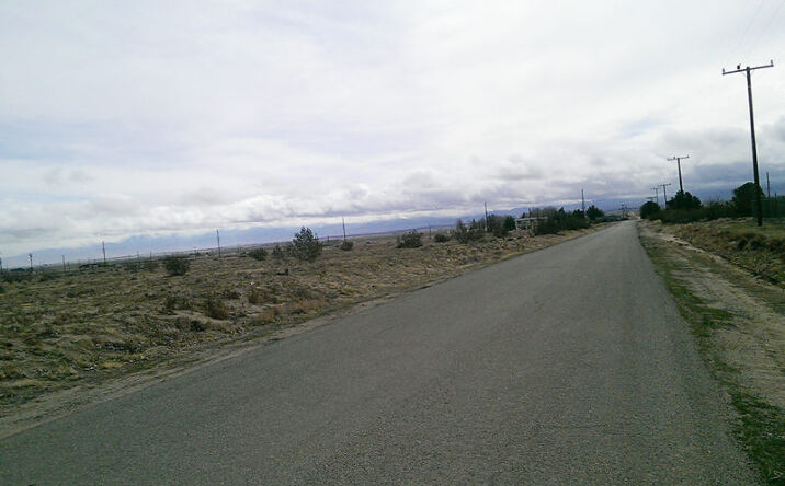 Pictures of Land property located at NE Corner 60th St. W & Rosamond Blvd, Rosamond, CA 93560 for sales - image #1