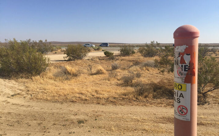 Pictures of Land property located at On Hwy 58 & 2 Mile W. CA City Blvd, Mojave, CA 93501 for sales - image #1