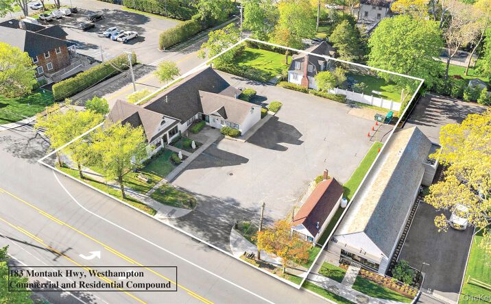 Pictures of Mixed Use, Retail, Office property located at 183 Montauk Highway, Southampton, NY 11978 for sales - image #1