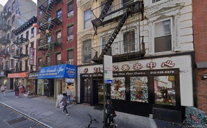 Pictures of Multifamily, Retail, Land property located at 117 Mott Street, New York, NY 10013 for sales - image #1