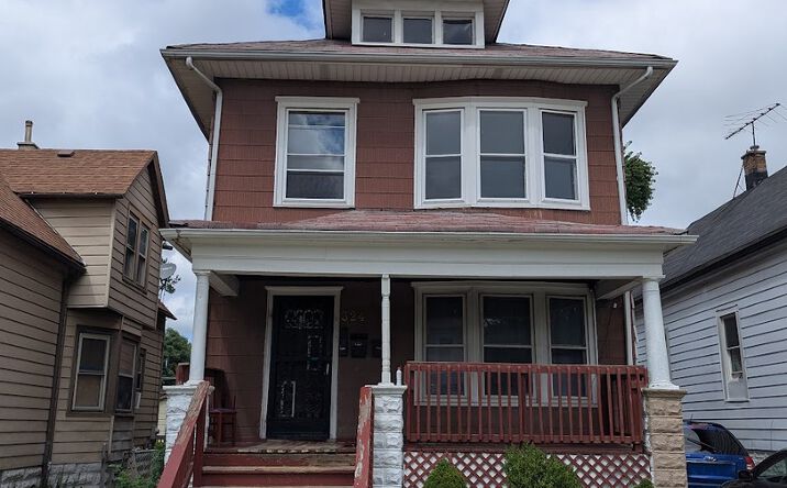 Pictures of Multifamily property located at 324 W 112th Street, Chicago, IL 60628 for sales - image #1
