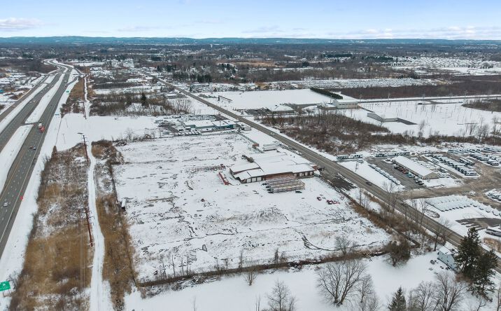 Pictures of Industrial property located at 8574 and 8568 Brewerton Road, Cicero, NY 13039 for sales - image #1