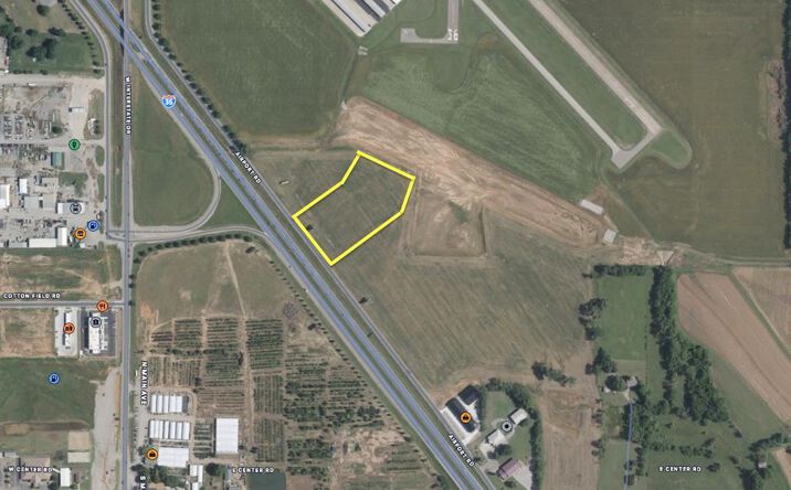 Pictures of Special Purpose property located at 0 Airport Road, Goldsby, OK 73093 for sales - image #1