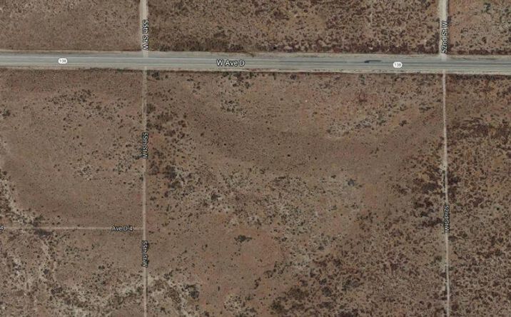 Pictures of Land property located at 55th St. W & W Ave D2, Lancaster, CA 93536 for sales - image #1