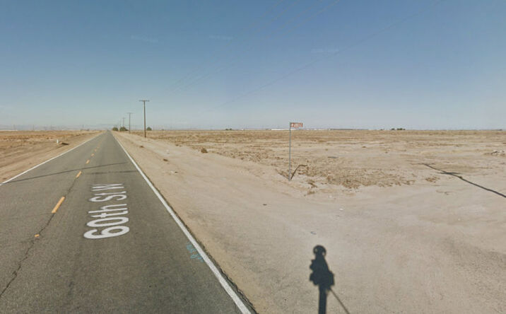 Pictures of Land property located at W Ave. H-8 and 55th St. W, Lancaster, CA 93536 for sales - image #1
