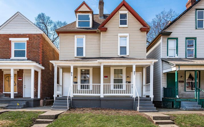 Pictures of Multifamily property located at 95-97 N Central Avenue, Columbus, OH 43222 for sales - image #1