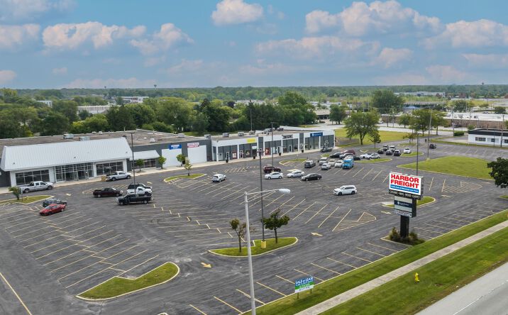 Pictures of Land, Retail property located at 21003 S Cicero Ave, Matteson, IL 60443 for sales - image #1