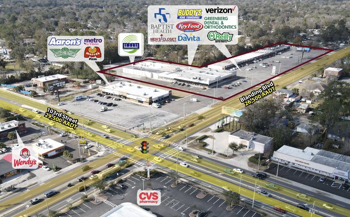 Pictures of Office, Retail property located at 5014 Blanding Blvd, Jacksonville, FL 32210 for sales - image #1