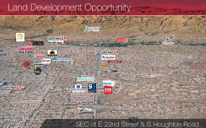 Pictures of Land property located at 10330 E 22nd St, Tucson, AZ 85748 for sales - image #1