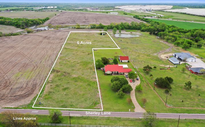 Pictures of Land property located at 3930 Sherley Ln, Melissa, TX 75454 for sales - image #1