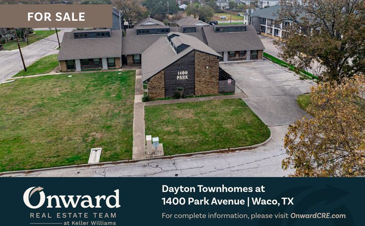 Pictures of Multifamily property located at 1400 Park Ave, Waco, TX 76706 for sales - image #1