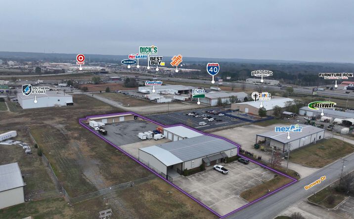 Pictures of Industrial, Office property located at 980 Runway Dr, Conway, AR 72032 for sales - image #1