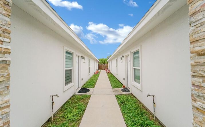 Pictures of Multifamily property located at 221 Rafael Drive, San Juan, TX 78589 for sales - image #1