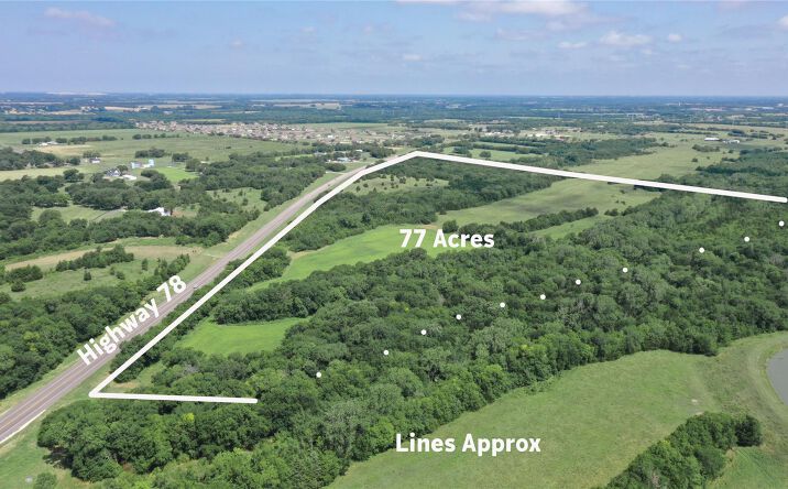Pictures of Land, Mixed Use property located at 77 Acres Highway 78 N, Farmersville, TX 75442 for sales - image #1