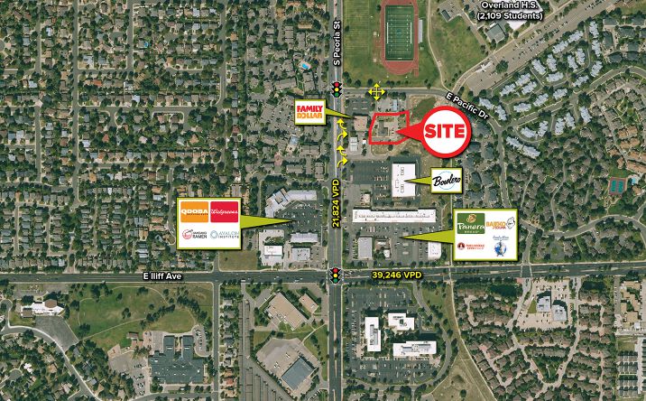 Pictures of Retail property located at 2150 S Peoria St, Aurora, CO 80014 for sales - image #1