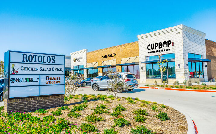 Pictures of Retail property located at 2421 E Broad St, Mansfield, TX 76063 for sales - image #1