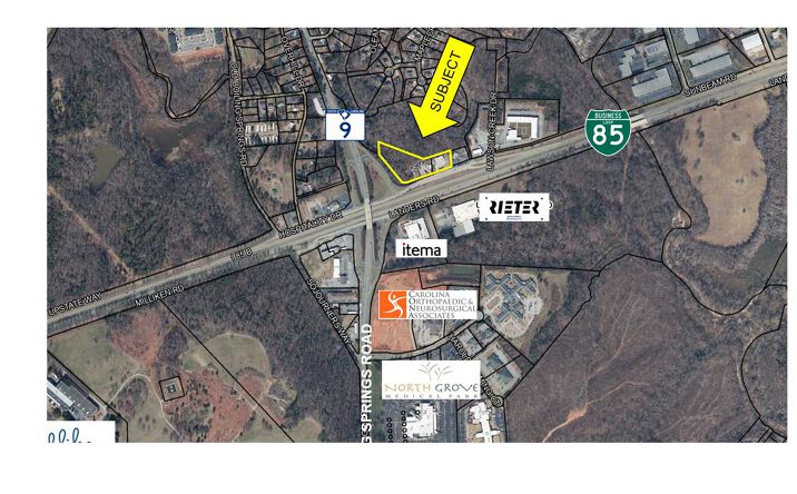 Pictures of Land property located at 840 Hospitality Dr, Spartanburg, SC 29303 for sales - image #1