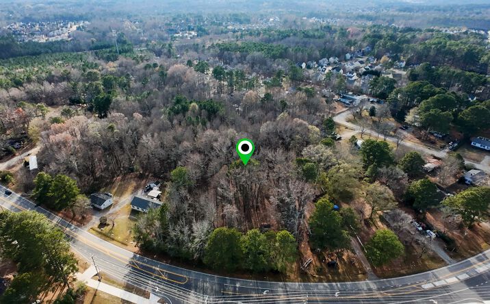 Pictures of Land property located at 4724 Sunset Lake Rd, Apex, NC 27539 for sales - image #1