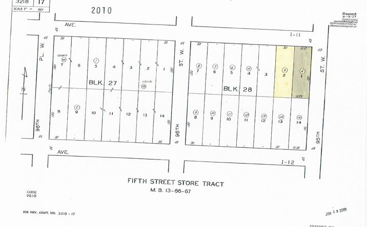 Pictures of Land property located at Ave I 11 and 95th St W, Quartz Hill, CA 93536 for sales - image #1