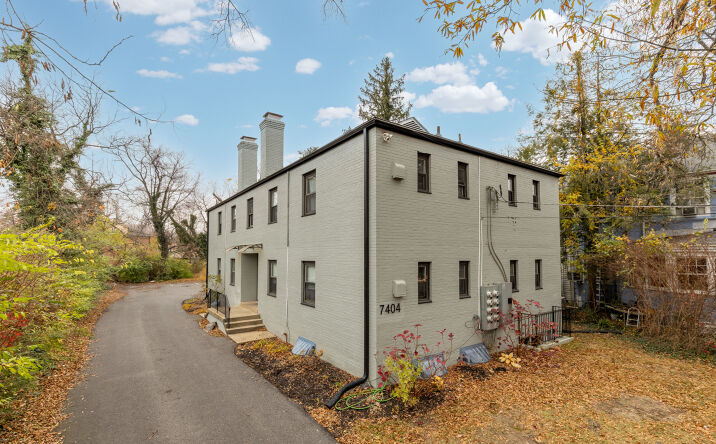 Pictures of Multifamily property located at 7404 Columbia Ave, College Park, MD 20740 for sales - image #1