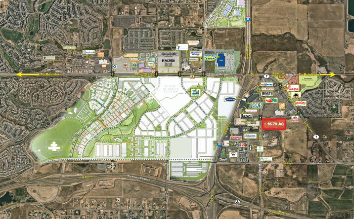 Pictures of Land, Retail property located at SEC 164th & Washington St, Thornton, CO, Thornton, CO 80023 for sales - image #1