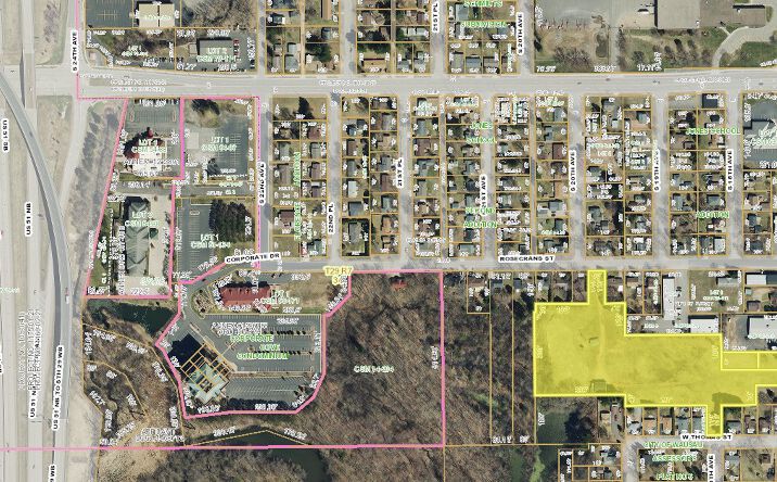 Pictures of Land property located at Rosecrans St and 17th Ave, Wausau, Wausau, WI 54401 for sales - image #1
