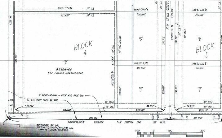 Pictures of Land property located at NE corner of Lee Boulevard & Paint Road, Cache, OK 73527 for sales - image #1