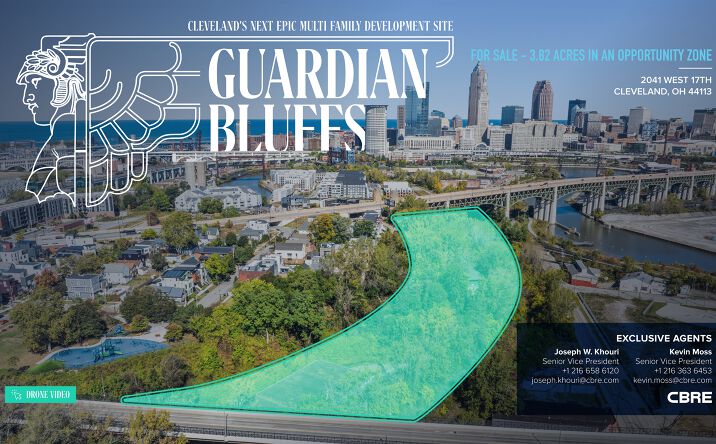 Pictures of Land, Mixed Use, Multifamily, Industrial, Hospitality property located at 2041 W 17th St, Cleveland, OH 44113 for sales - image #1