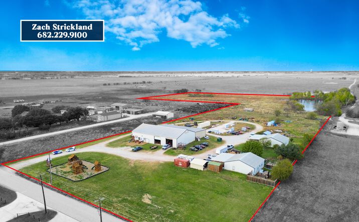 Pictures of Industrial, Land property located at 9510 Swafford Rd, Justin, TX 76247 for sales - image #1